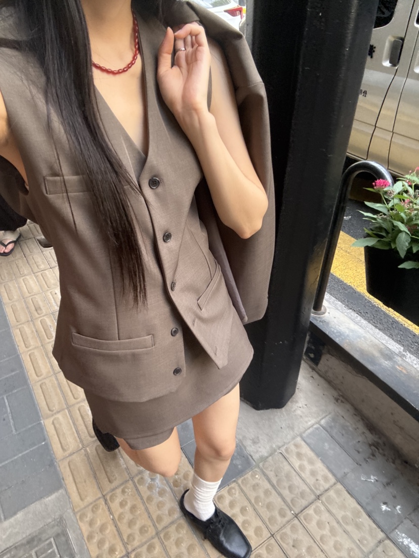 TIZZI東大門代購女裝新款人氣推薦休閑時尚熱賣真品26春夏裙褲TIZZI裙褲