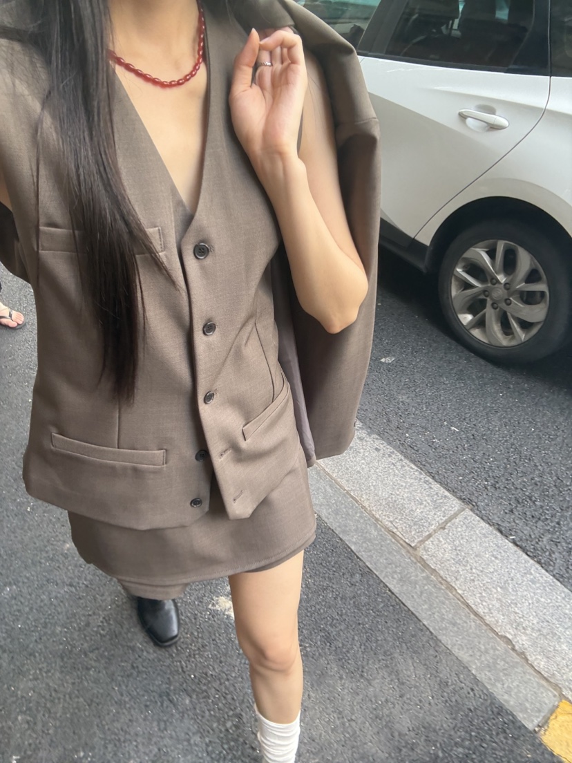 TIZZI東大門代購女裝新款人氣推薦休閑時尚熱賣真品26春夏裙褲TIZZI裙褲