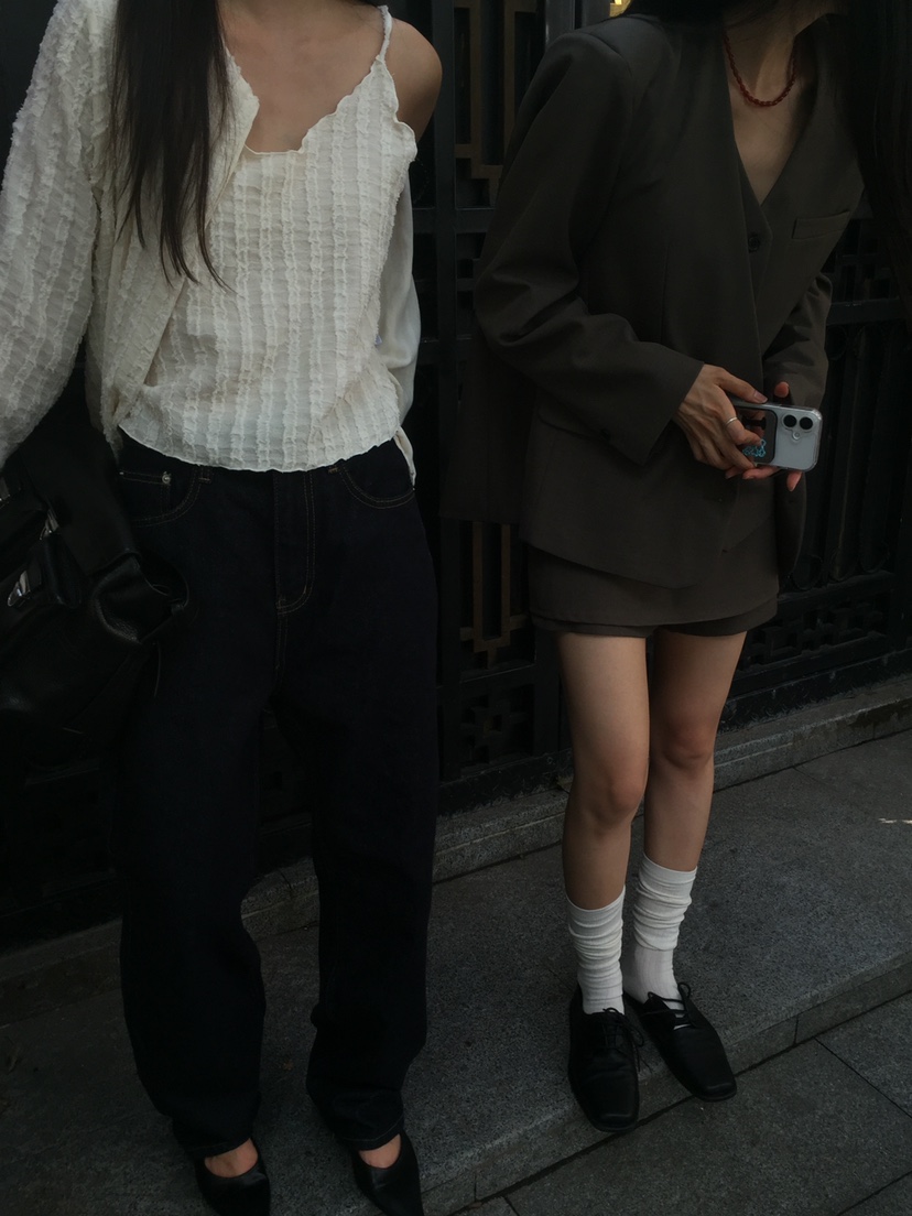 TIZZI東大門代購女裝新款人氣推薦休閑時尚熱賣真品26春夏裙褲TIZZI裙褲