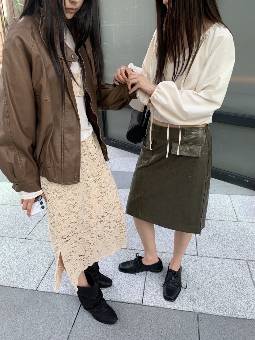 TIZZI韓國直郵女裝新款時尚熱賣人氣休閑真品職業26春夏長裙TIZZI長裙