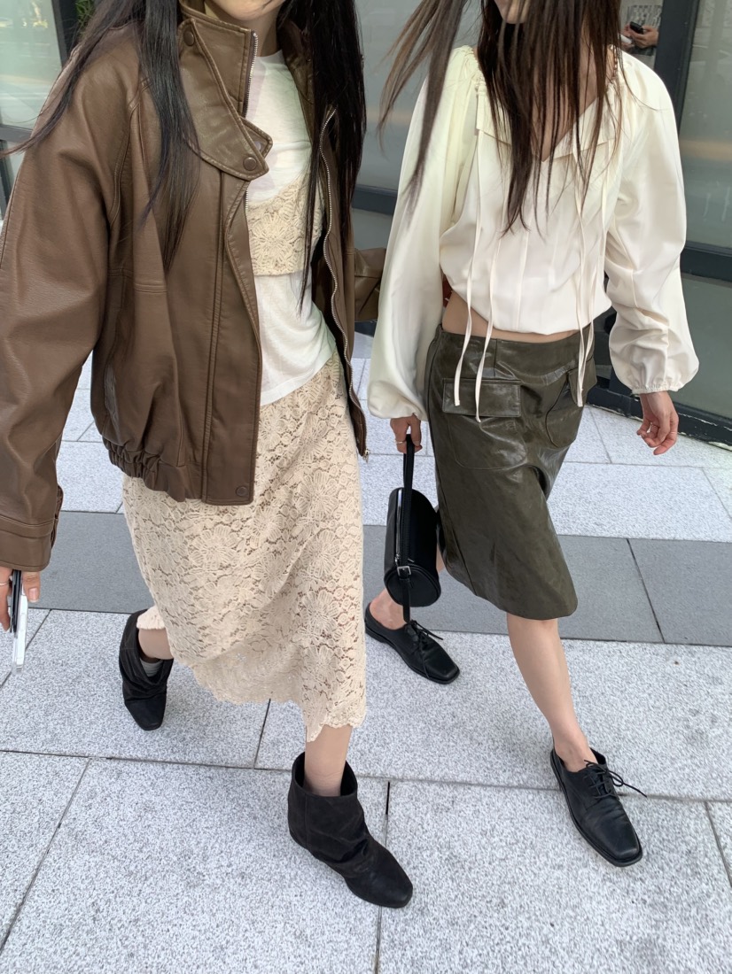 TIZZI韓國直郵女裝新款時尚熱賣人氣休閑真品職業26春夏長裙TIZZI長裙