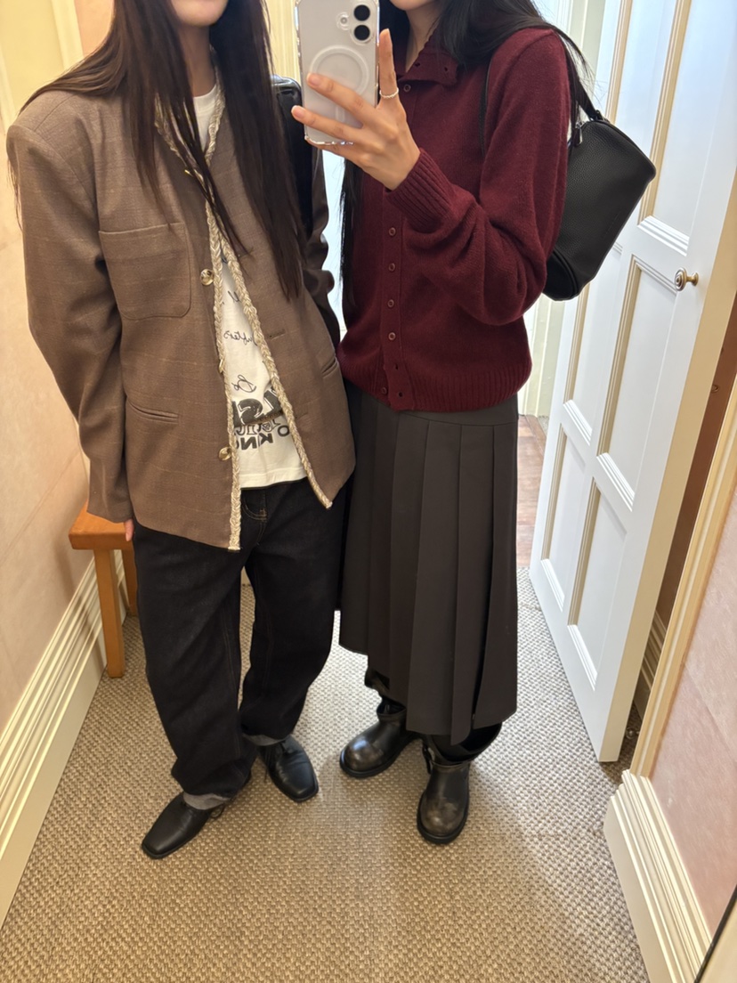 TIZZI東大門直郵女士新品人氣熱賣26春夏職業休閑真品牛仔褲TIZZI牛仔褲
