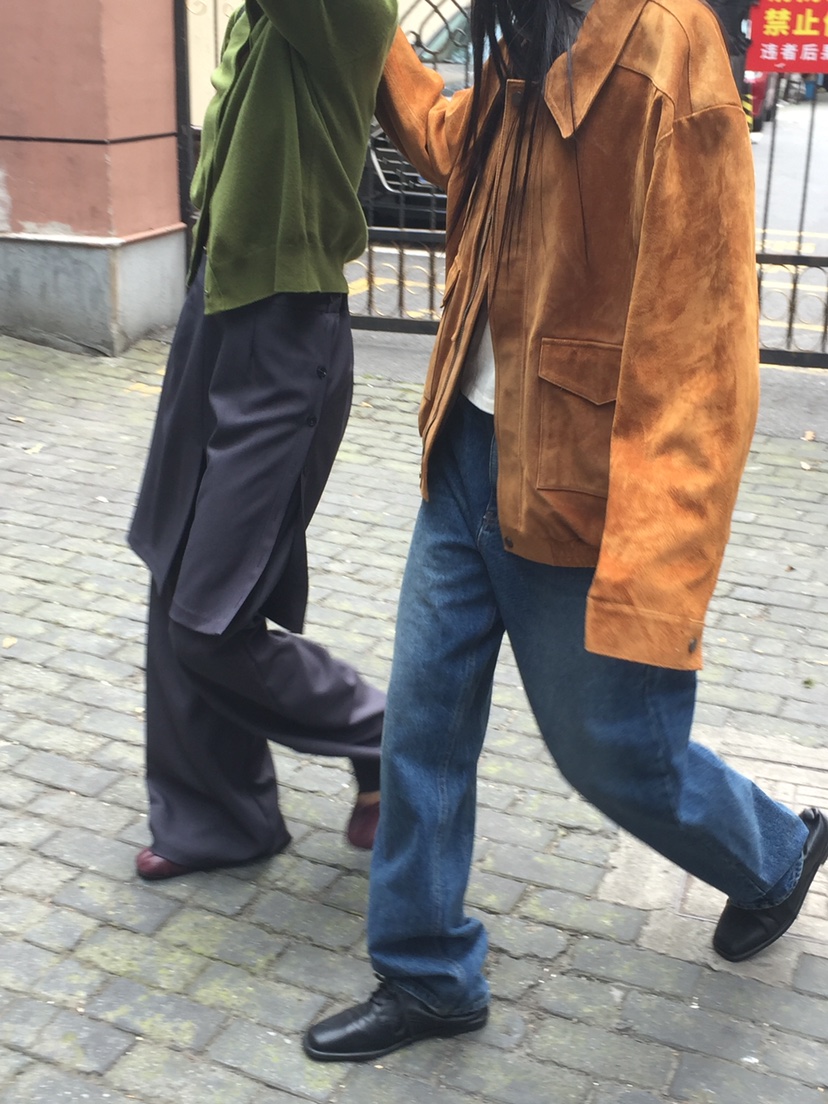 TIZZI東大門直郵女士新品人氣熱賣26春夏職業休閑真品牛仔褲TIZZI牛仔褲