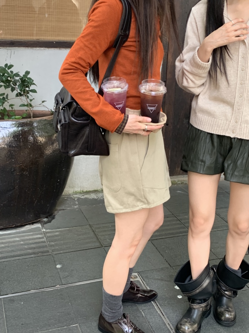 TIZZI韓國直郵女士新品時尚推薦26春夏職業休閑熱賣短褲褶皺TIZZI短褲