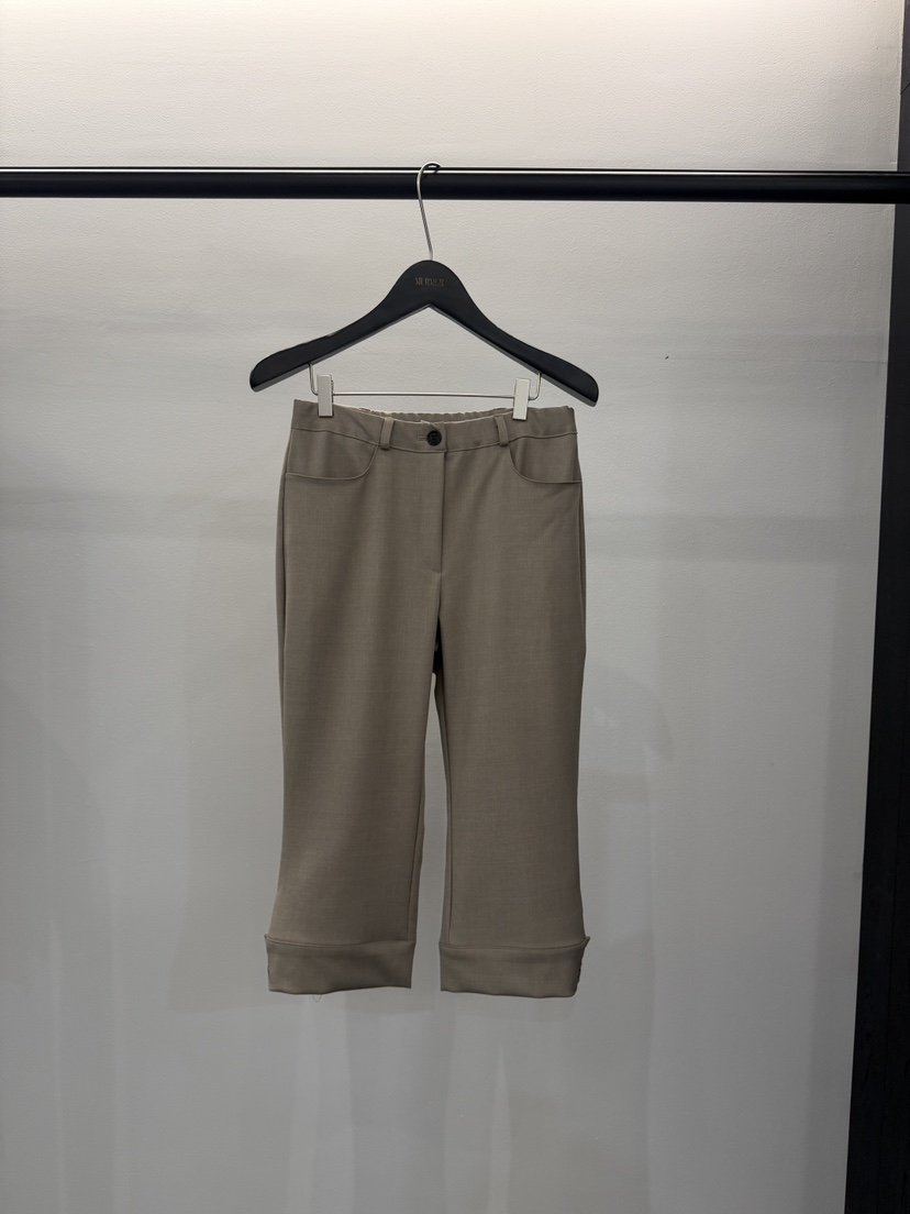 TIZZI東大門代購女士新品休閑真品人氣26春夏職業熱賣休閑褲TIZZI休閑褲圖色1
