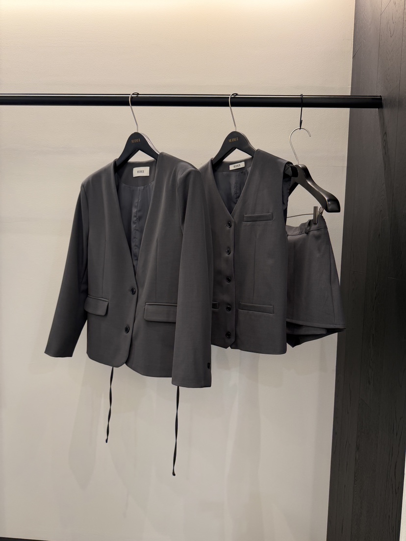 TIZZI東大門代購女士新品時尚休閑真品26春夏熱賣夾克含腰繩TIZZI夾克