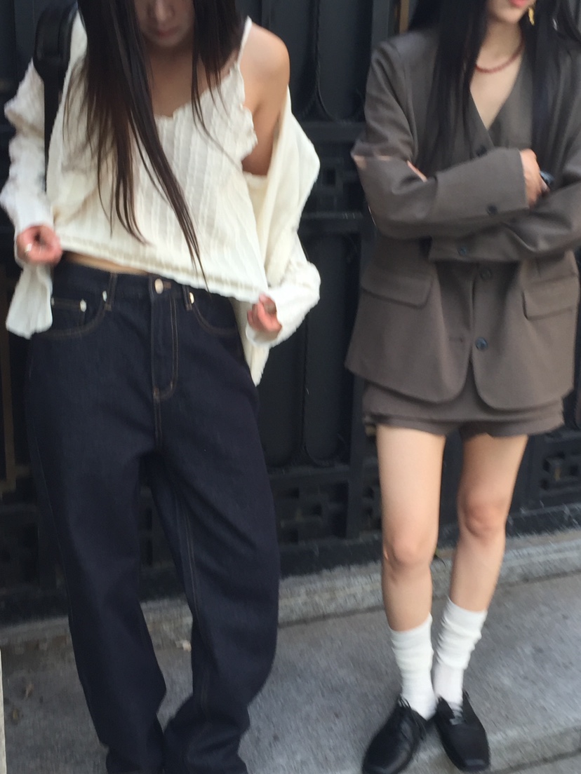 TIZZI東大門代購女士新品時尚休閑真品26春夏熱賣夾克含腰繩TIZZI夾克
