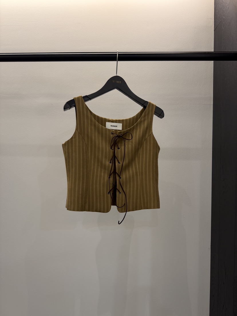 TIZZI東大門實拍女裝新品熱賣人氣時尚真品26春夏職業馬甲TIZZI馬甲圖色1