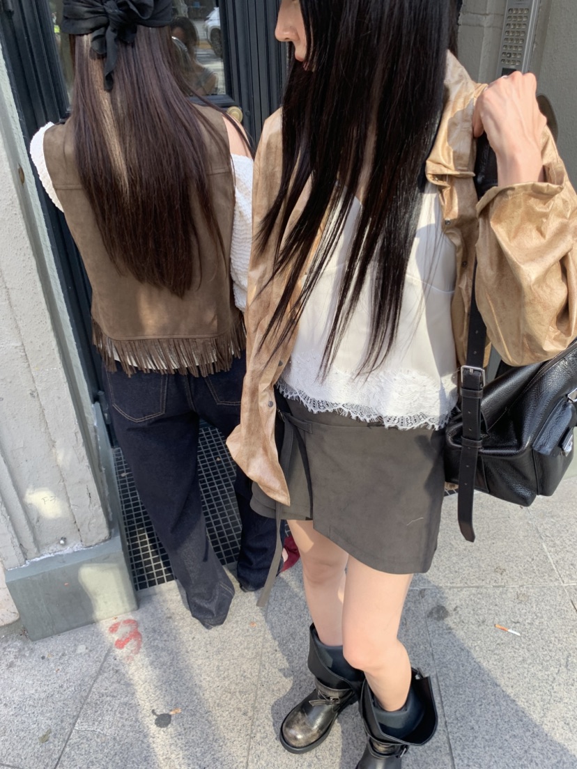 TIZZI東大門實拍女士新品休閑推薦人氣吊帶背心珍珠無袖緞TIZZI吊帶/背心