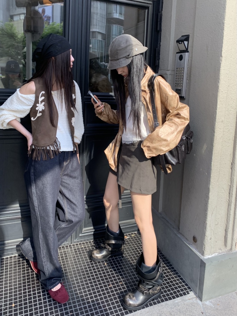 TIZZI東大門實拍女士新品休閑推薦人氣吊帶背心珍珠無袖緞TIZZI吊帶/背心