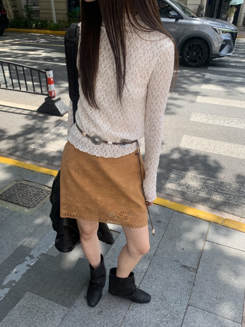 TIZZI東大門代購女裝新款推薦時尚人氣休閑職業半身裙中短裙TIZZI半身裙/中短裙