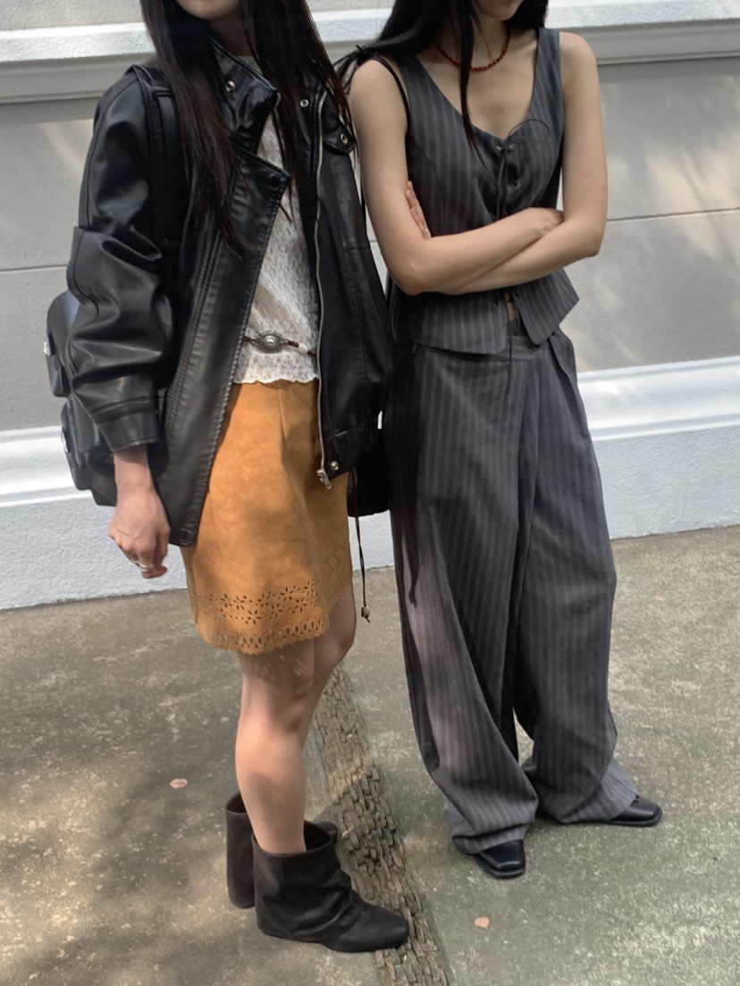 TIZZI東大門代購女裝新款推薦時尚人氣休閑職業半身裙中短裙TIZZI半身裙/中短裙