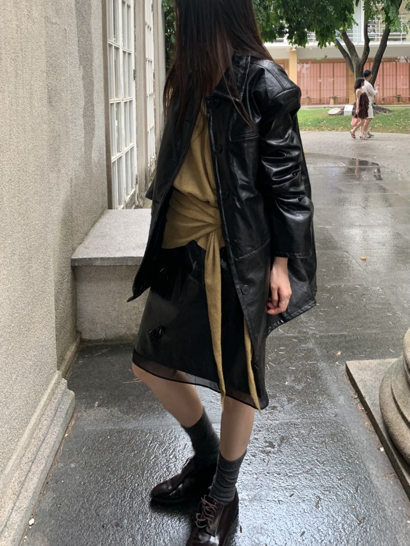 TIZZI東大門代購女士新款職業人氣真品26春夏半身裙中短裙TIZZI半身裙/中短裙