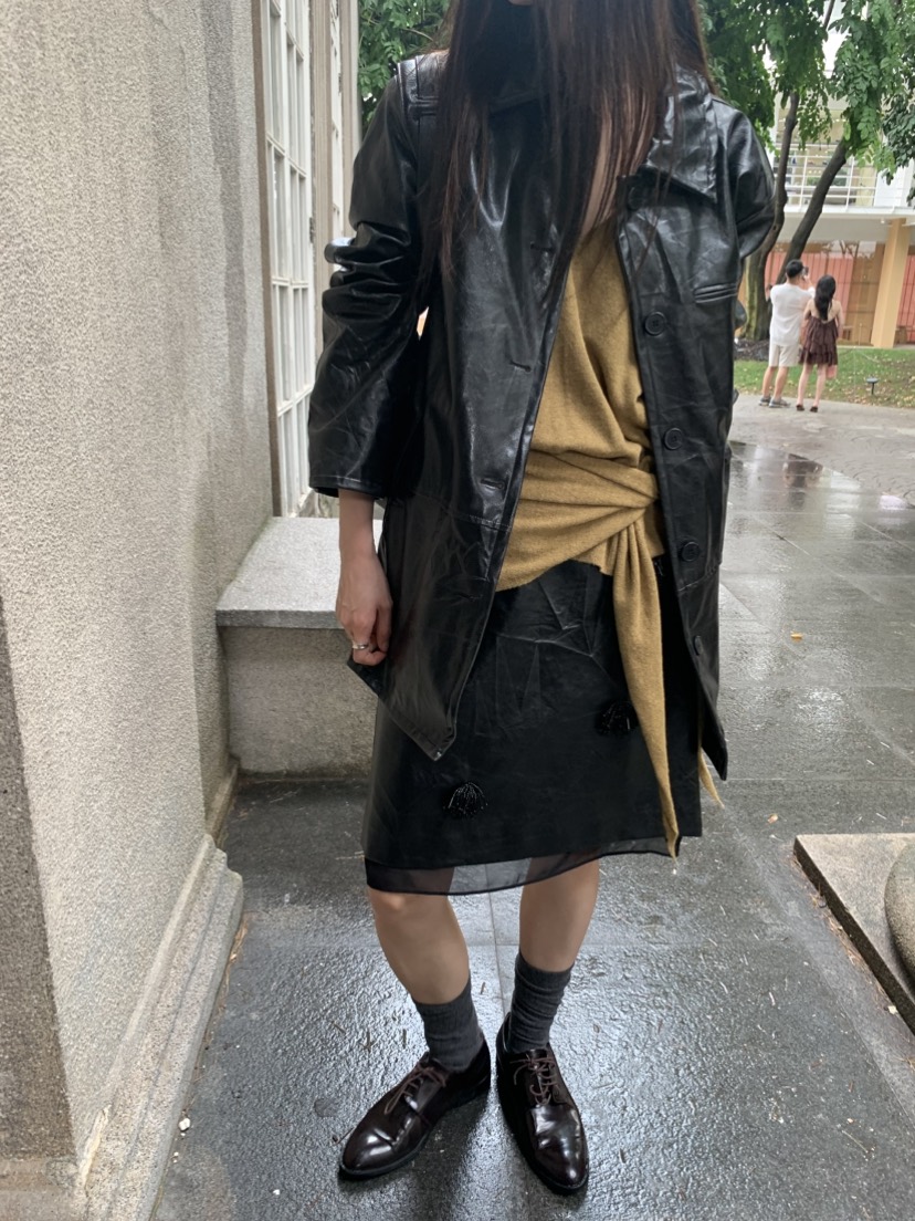TIZZI東大門代購女士新款職業人氣真品26春夏半身裙中短裙TIZZI半身裙/中短裙
