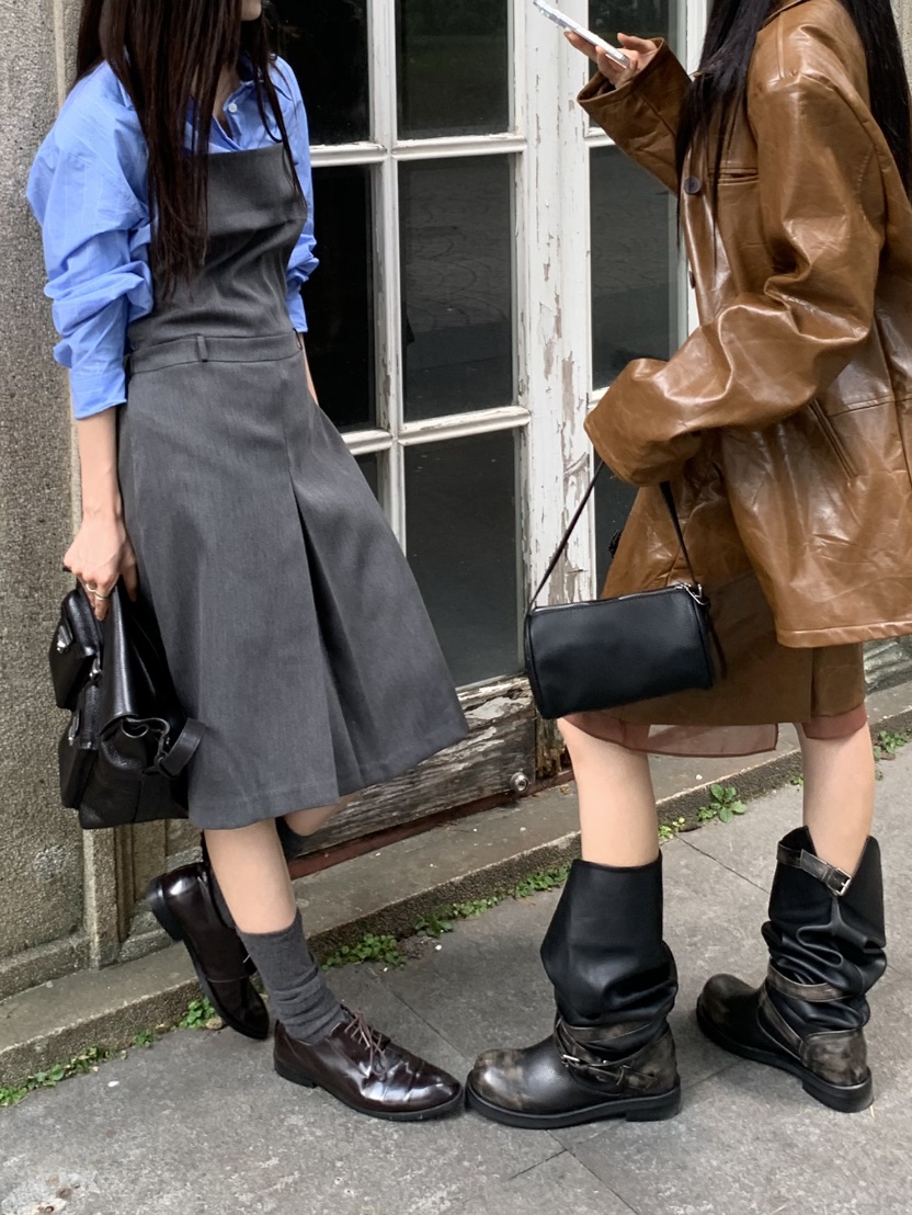 TIZZI東大門代購女士新款職業人氣真品26春夏半身裙中短裙TIZZI半身裙/中短裙