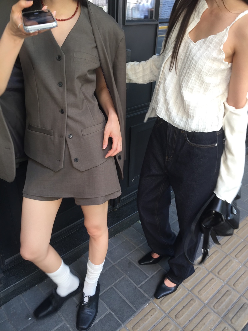 TIZZI東大門實拍女士新品時尚推薦職業26春夏熱賣真品套裝TIZZI套裝