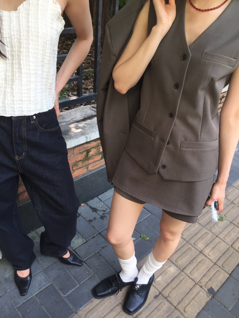 TIZZI東大門實拍女士新品時尚推薦職業26春夏熱賣真品套裝TIZZI套裝