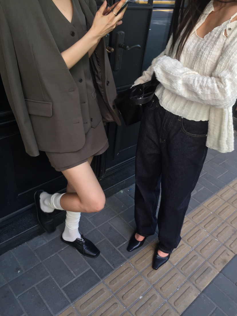 TIZZI東大門實拍女士新品時尚推薦職業26春夏熱賣真品套裝TIZZI套裝