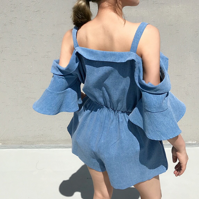 2TWO MOON韓國直郵女士新款26春夏人氣時尚真品職業連體褲2TWO MOON連體褲