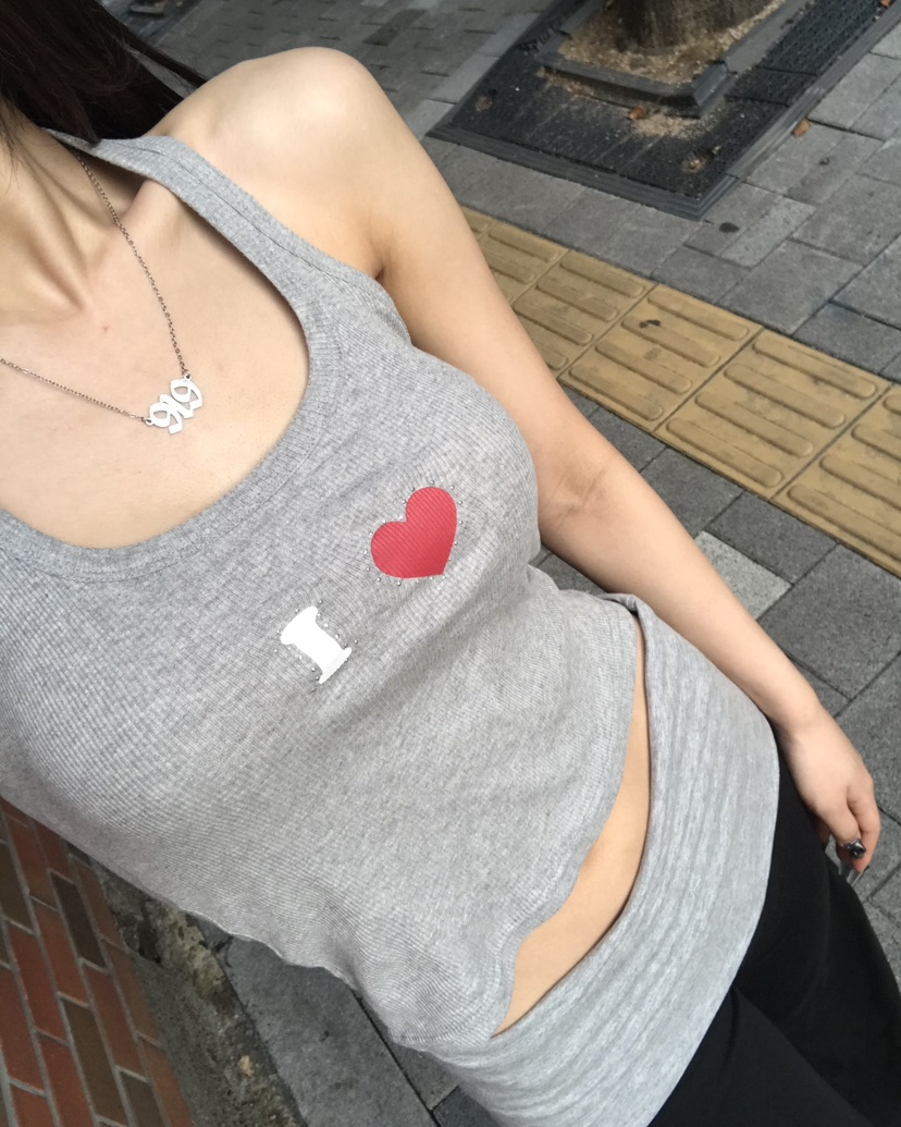 RAWON韓國直郵女裝新品推薦時尚真品職業吊帶背心露背無袖RAWON吊帶/背心圖色3