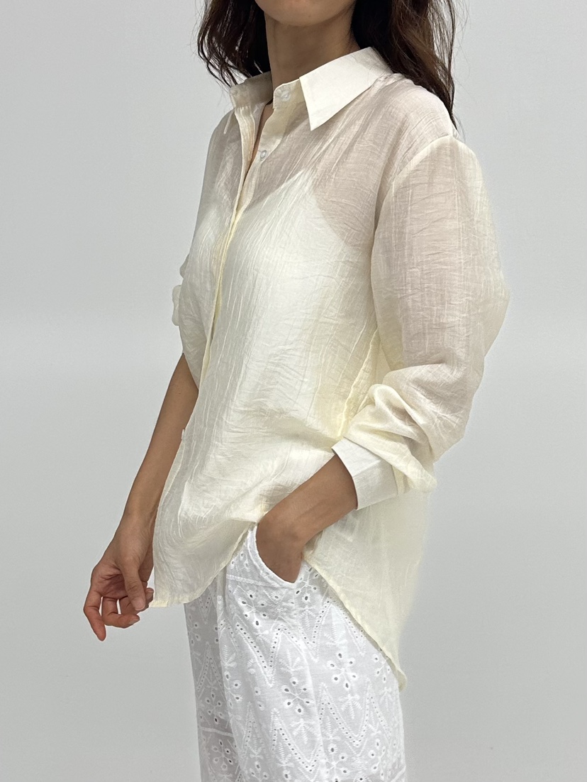 CLASSY-O東大門代購女裝新款時尚推薦真品26春夏襯衫蕾絲衫CLASSY-O襯衫/蕾絲衫