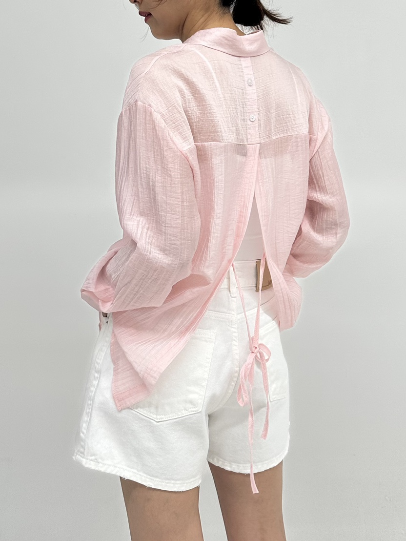 CLASSY-O東大門代購女裝新款時尚推薦真品26春夏襯衫蕾絲衫CLASSY-O襯衫/蕾絲衫