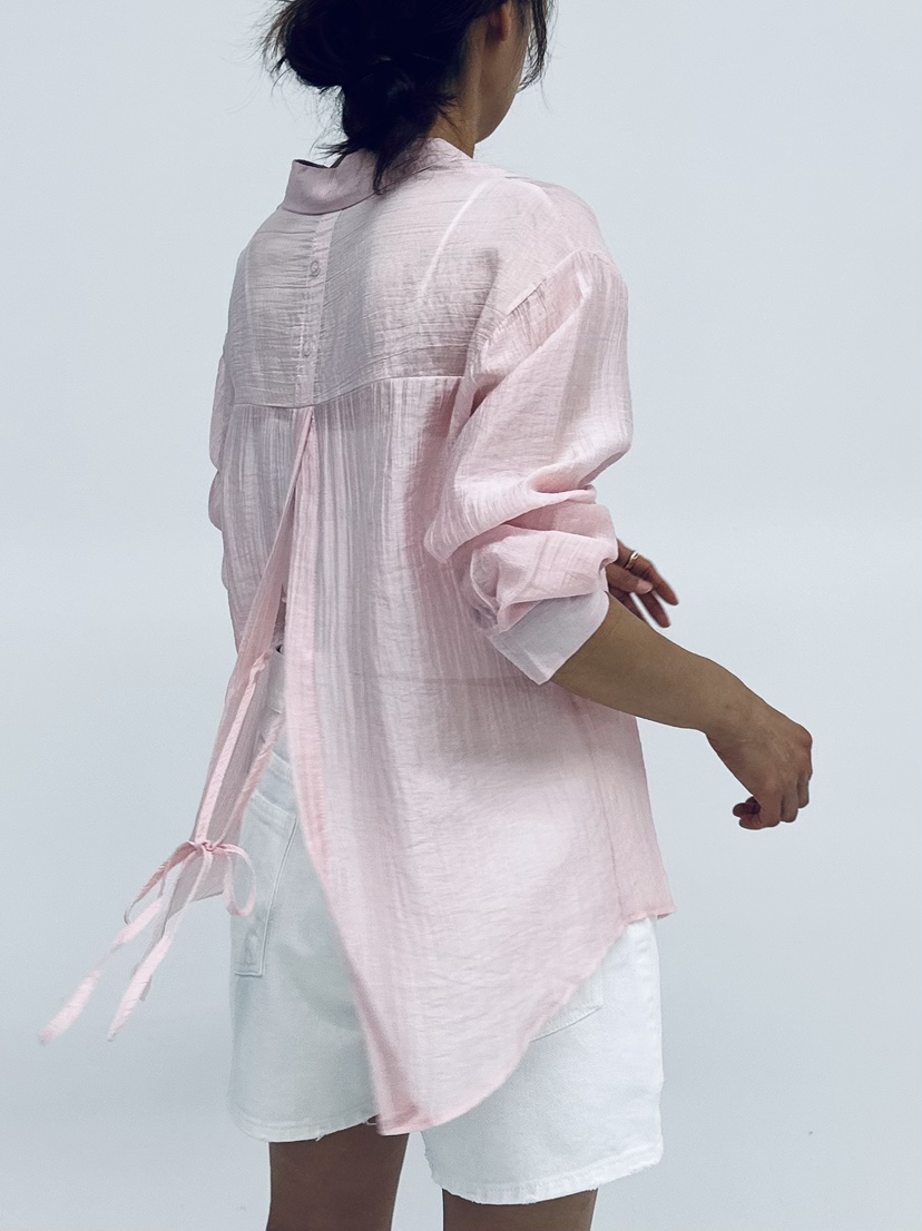 CLASSY-O東大門代購女裝新款時尚推薦真品26春夏襯衫蕾絲衫CLASSY-O襯衫/蕾絲衫