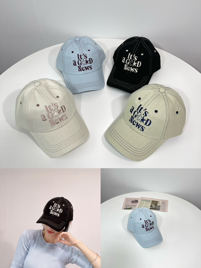 LOVELY HAT東大門直郵女裝新款時尚26夏季熱賣真品推薦帽子LOVELY HAT帽子