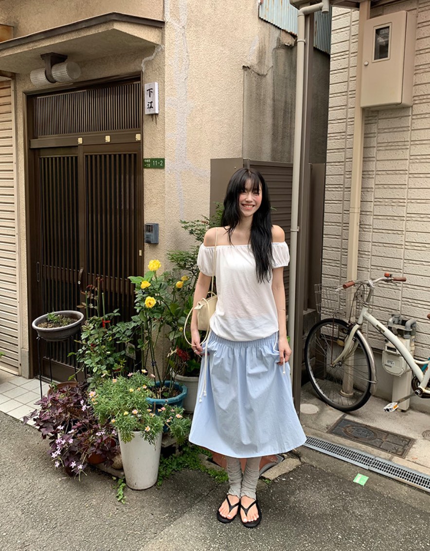BLACK PIG/BERTO東大門代購女士新品時尚半身裙中短裙褶裥BLACK PIG/BERTO半身裙/中短裙