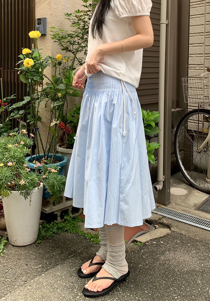 BLACK PIG/BERTO東大門代購女士新品時尚半身裙中短裙褶裥BLACK PIG/BERTO半身裙/中短裙