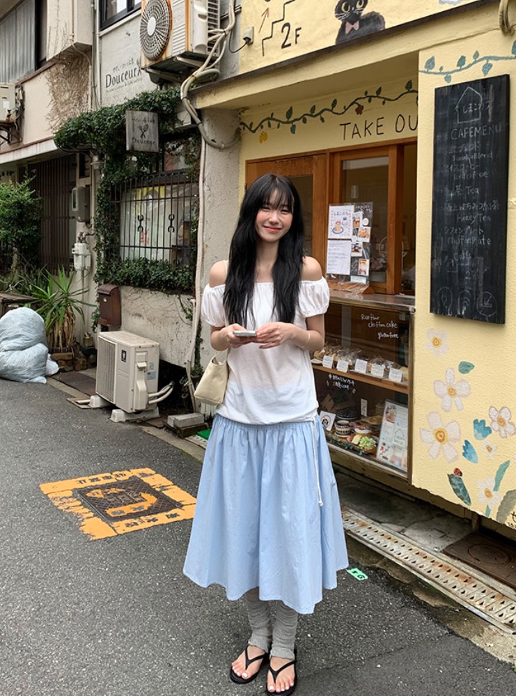 BLACK PIG/BERTO東大門代購女士新品時尚半身裙中短裙褶裥BLACK PIG/BERTO半身裙/中短裙
