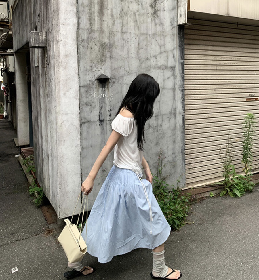 BLACK PIG/BERTO東大門代購女士新品時尚半身裙中短裙褶裥BLACK PIG/BERTO半身裙/中短裙