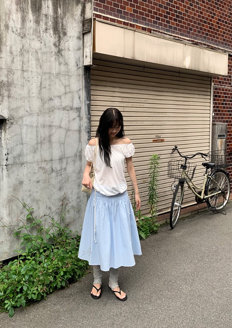 BLACK PIG/BERTO東大門代購女士新品時尚半身裙中短裙褶裥BLACK PIG/BERTO半身裙/中短裙