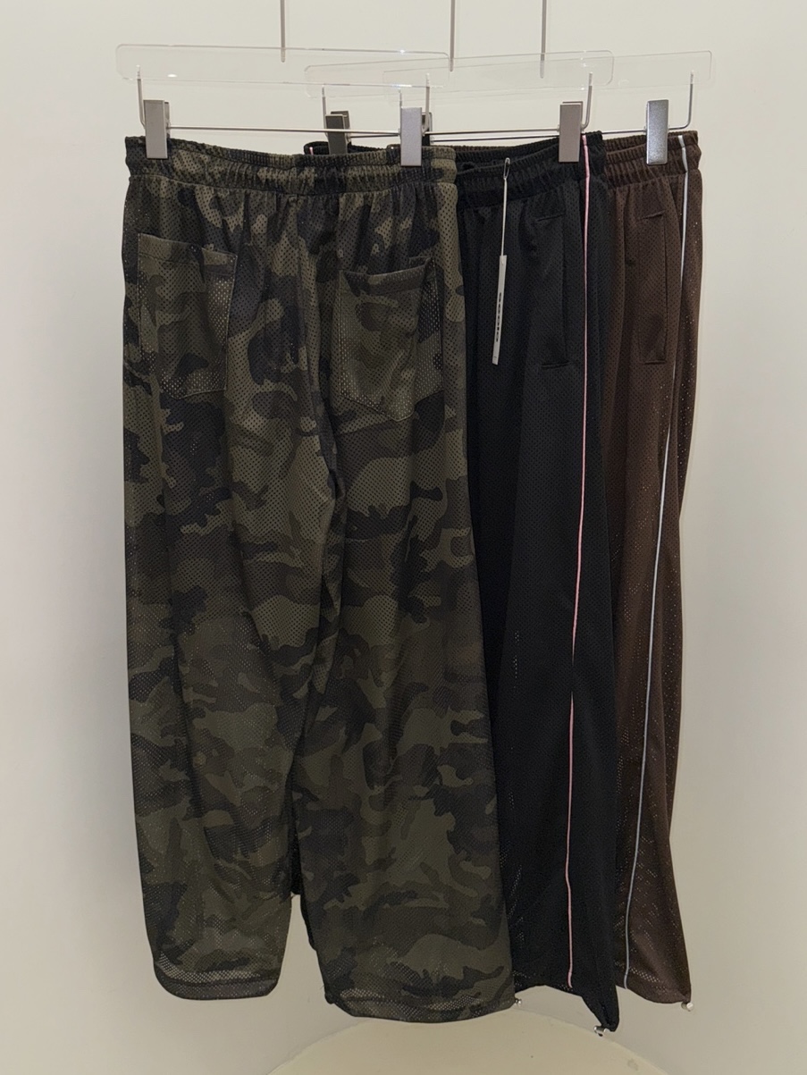 SEOLO東大門代購女裝新品真品26夏季時尚推薦休閑褲網眼迷彩Seolo seoul休閑褲