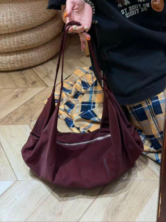 TROUVAILLE東大門實拍女裝新款26夏季時尚熱賣單肩斜跨包TROUVAILLE單肩/斜跨包圖色1