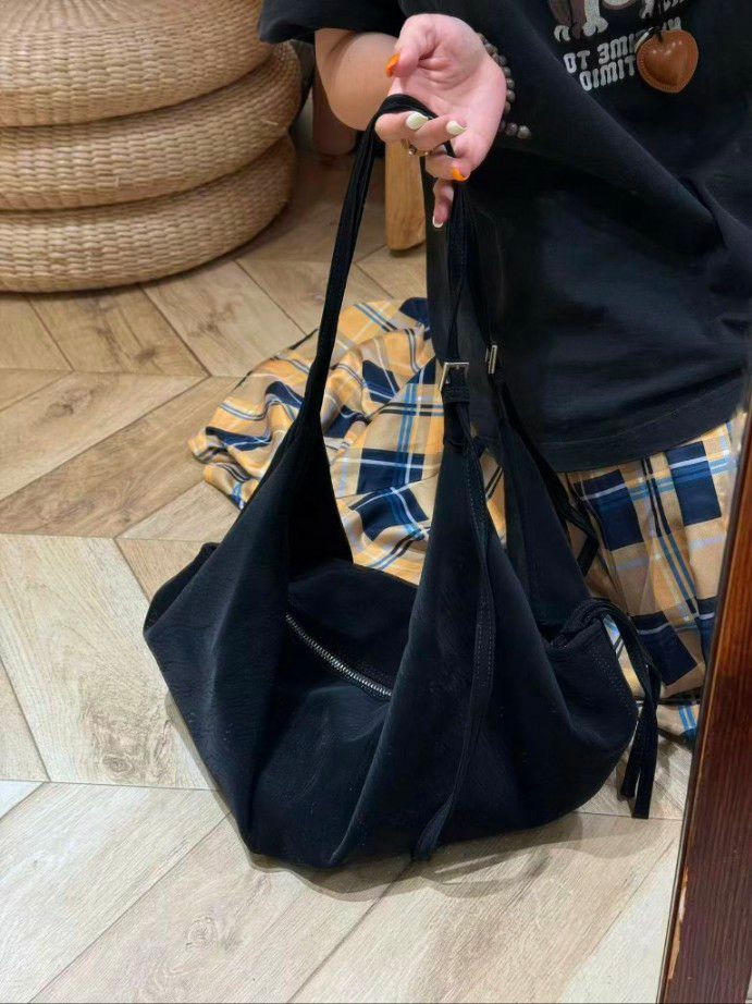 TROUVAILLE東大門實拍女裝新款26夏季時尚熱賣單肩斜跨包TROUVAILLE單肩/斜跨包圖色2