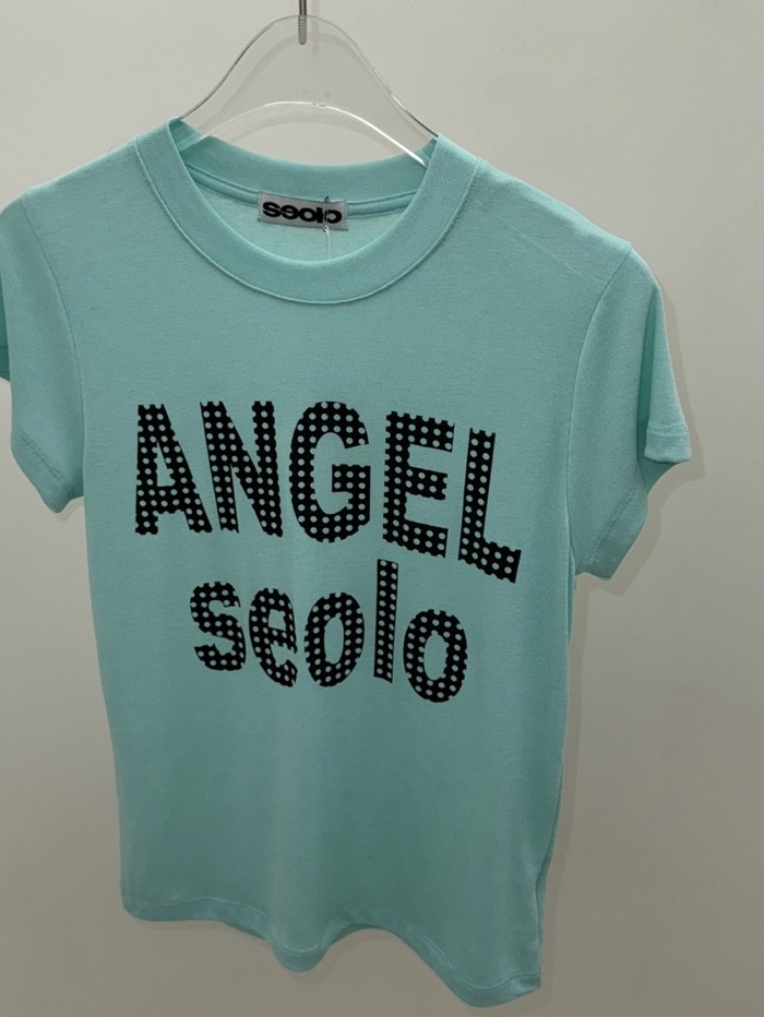 SEOLO韓國代購女裝新品休閑真品推薦熱賣26夏季人氣時尚T恤Seolo seoulT恤