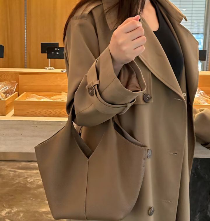 TROUVAILLE東大門實拍女士新品真品時尚熱賣單肩斜跨包牛皮TROUVAILLE單肩/斜跨包