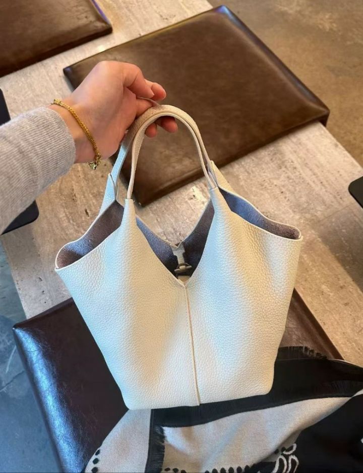 TROUVAILLE東大門實拍女士新品真品時尚熱賣單肩斜跨包牛皮TROUVAILLE單肩/斜跨包圖色2