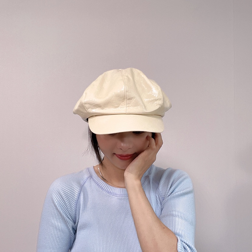 LOVELY HAT東大門直郵女裝新品推薦真品時尚26夏季人氣帽子LOVELY HAT帽子圖色1