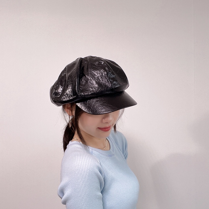 LOVELY HAT東大門直郵女裝新品推薦真品時尚26夏季人氣帽子LOVELY HAT帽子圖色2
