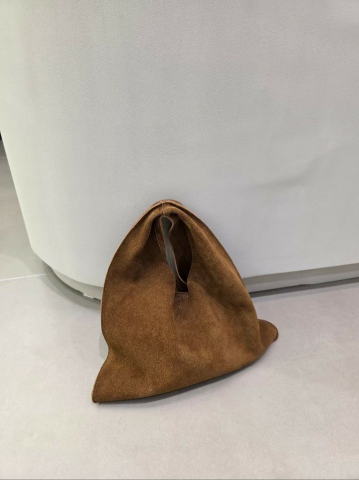 TROUVAILLE東大門代購女士新品推薦熱賣單肩斜跨包牛皮絨TROUVAILLE單肩/斜跨包