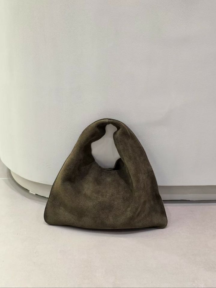 TROUVAILLE東大門代購女士新品推薦熱賣單肩斜跨包牛皮絨TROUVAILLE單肩/斜跨包圖色2