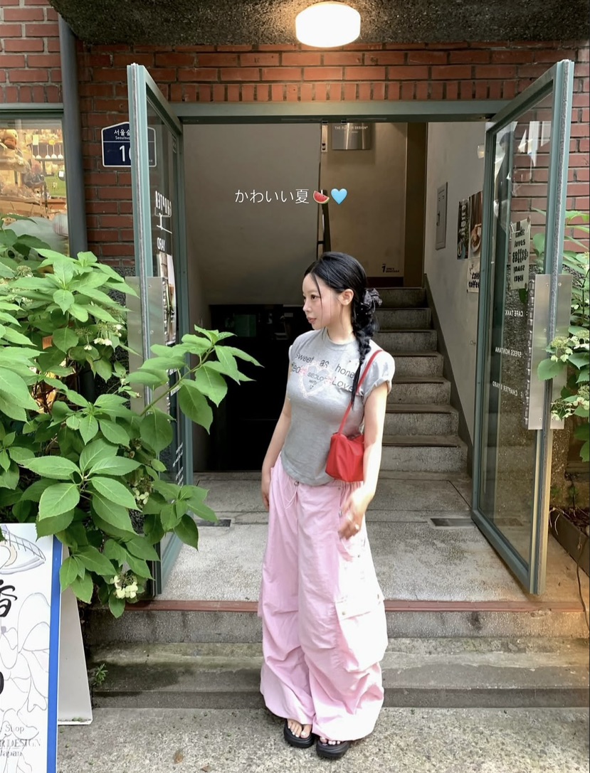 SEOLO韓國代購女裝新款推薦休閑人氣熱賣26夏季時尚真品T恤Seolo seoulT恤