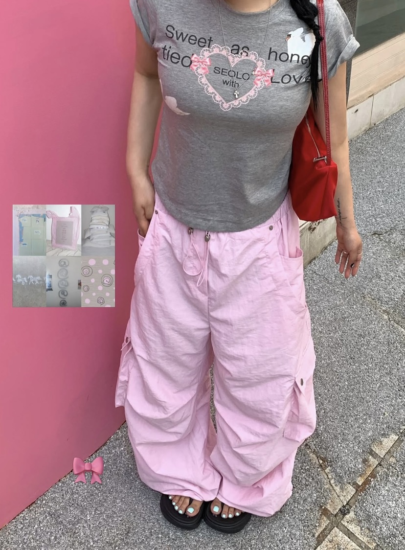 SEOLO韓國代購女裝新款推薦休閑人氣熱賣26夏季時尚真品T恤Seolo seoulT恤