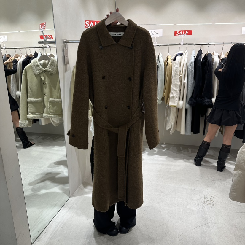 Color B韓國直郵女士新品休閑26夏季熱賣時尚中長款大衣Color B中長款大衣圖色2