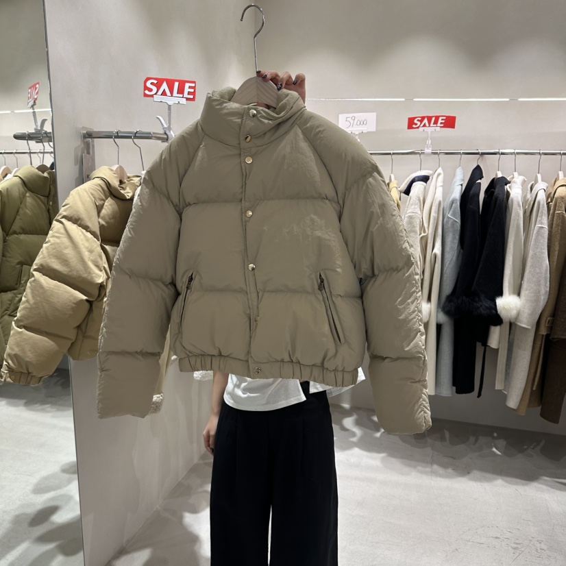Color B東大門實拍女士新款休閑熱賣26夏季推薦短款羽絨服Color B短款羽絨服圖色2