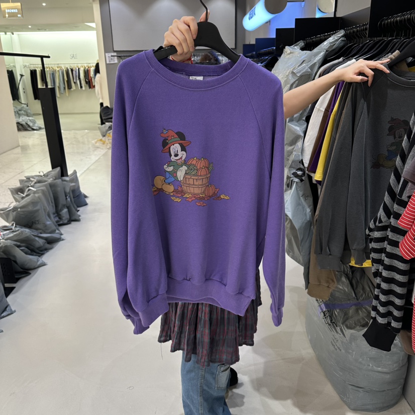 CREDITO東大門代購女士新品真品人氣休閑時尚推薦熱賣衛衣CREDITO衛衣圖色1