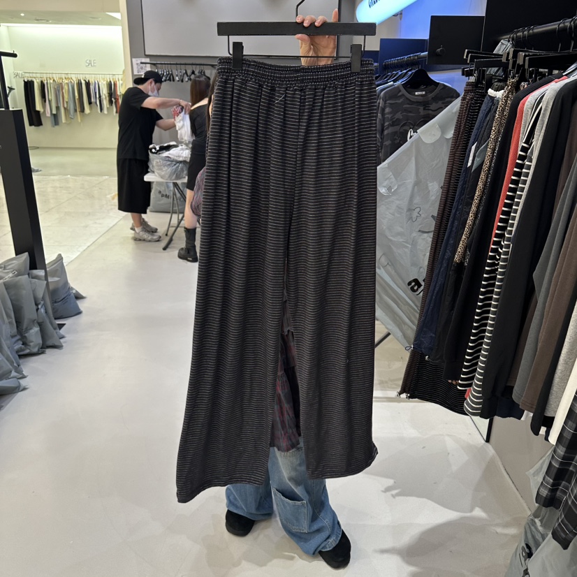 CREDITO東大門代購女士新品26夏季時尚休閑熱賣推薦休閑褲CREDITO休閑褲