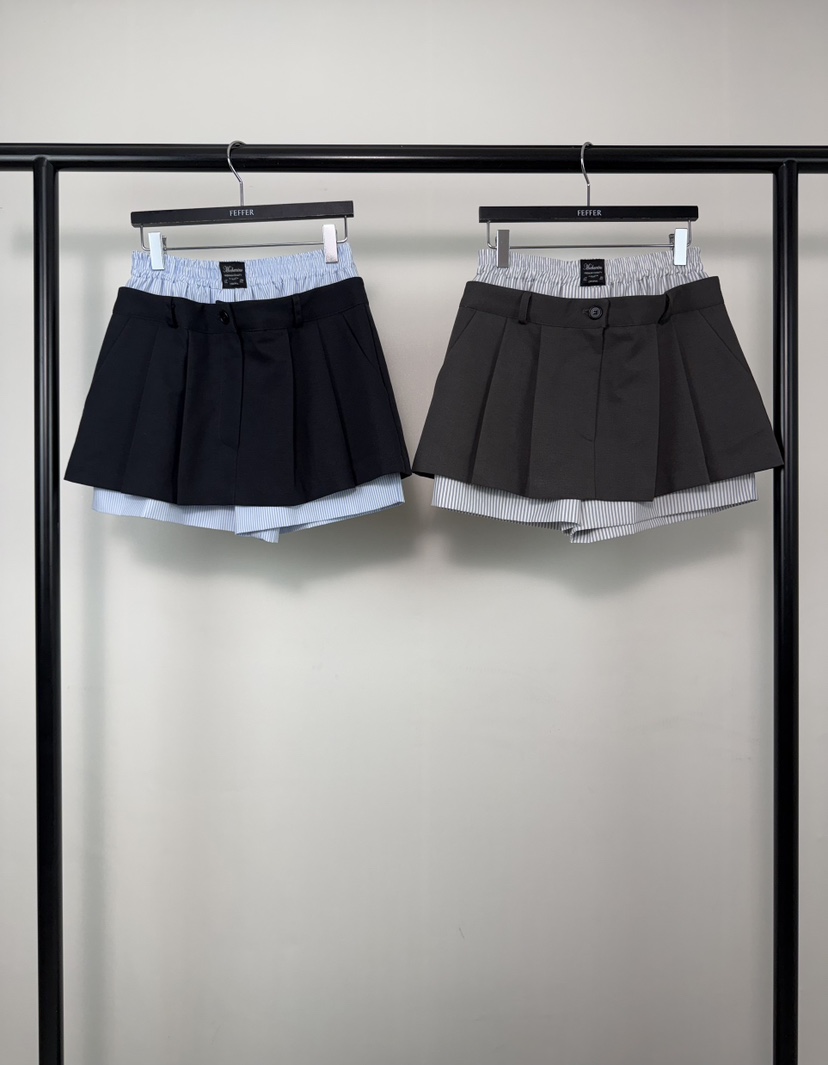 FEFFER韓國直郵女士新款推薦26夏季人氣熱賣真品裙褲秋款FEFFER裙褲